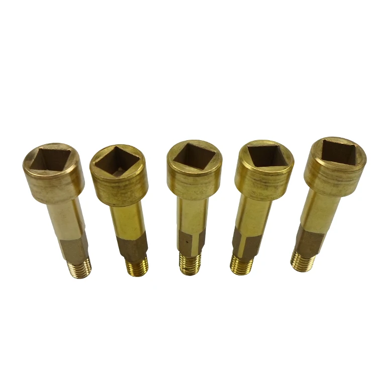 
Gas cylinder Valve mouth Components Brass bolt Plunger 