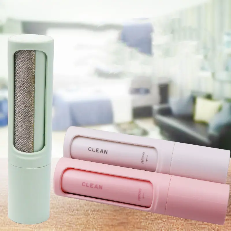 Manufacturer Wholesale Double Sided Cycling Pet Hair Remover Roller Dog Cat Hair Lint Remover Home Sticky Roller