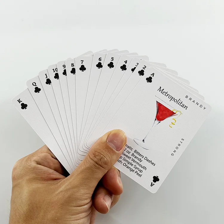 Changeful Custom Printing Poker Cards Oem Name Custom Logo Playing Cards With Box