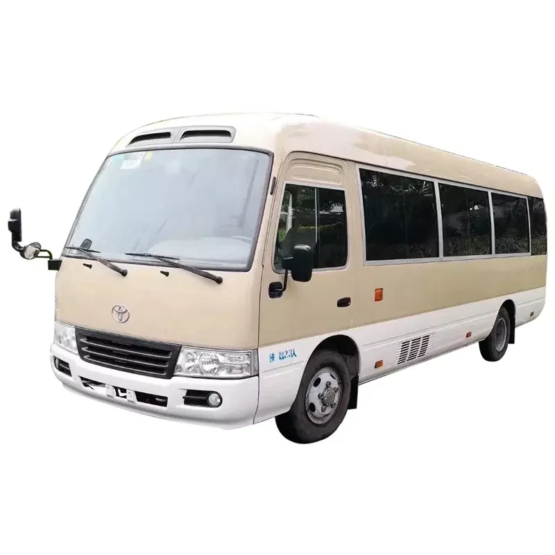 Popular Good Condition Used 23 seats Coaster Bus