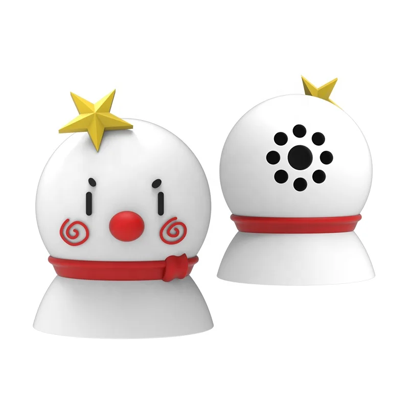 Christmas Gifts Mini Portable Wireless Bluetooth Speakers with Stereo Sound Snowman Moose Santa Claus Socks Designs