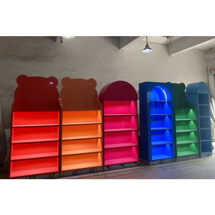 Креативные полки для кондитерских магазинов мебель настенный шкаф продажи