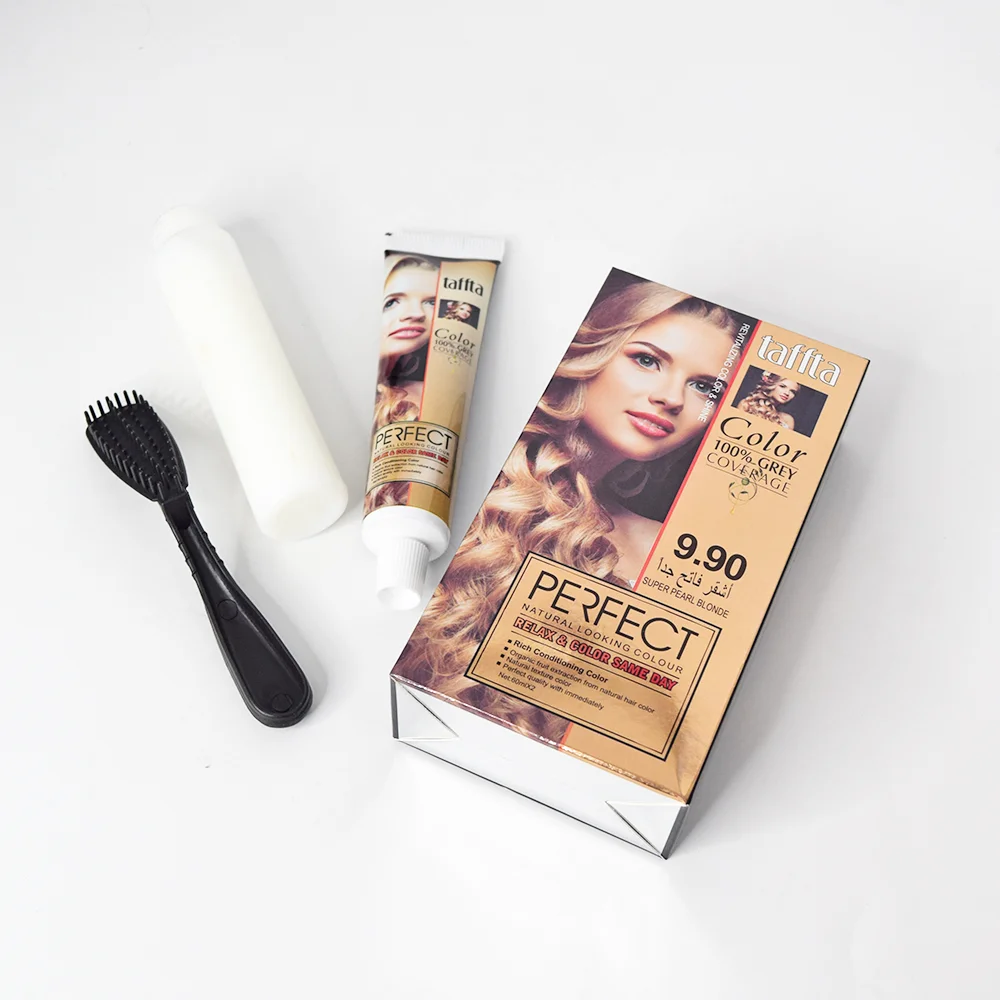 China Professional Hair Dye Product Factory Price Salon Use Wholesale Hair Color Cream with Low Ammonia