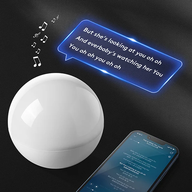 Smart projector  lamp Remote control of seven night lights Starry sky projection LED atmosphere night light Sleeping music