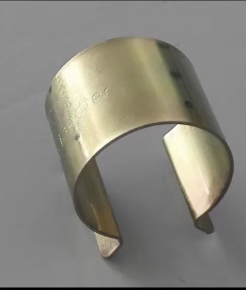 Spring Agriculture Greenhouse Tunnel Clips Film Locking Clip Galvanized Steel C Type Clips Clamps