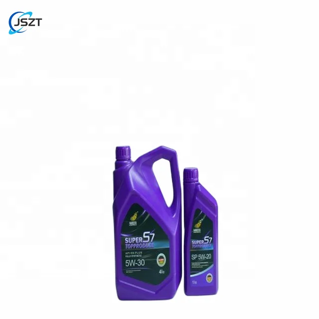 shell  API Grade SP 5W20 5w30,5W40 Fully synthetic motor gasoline engine oil  for motorcycles and trucks