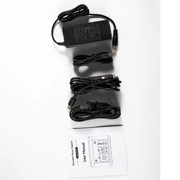 Outdoor Portable Power Supply Station 300W Solar Energy Portable Lithium Battery Power Camping Generators
