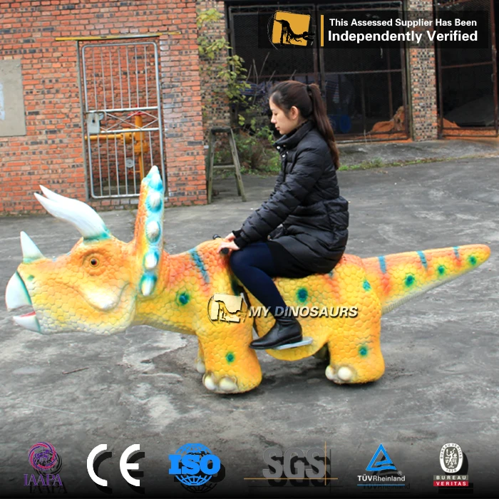 MY Dino DR005 Amusement Park Styracosaurus Dinosaur