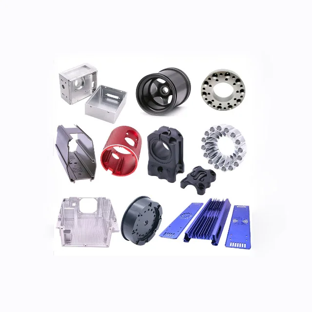 CNC Machining Services for Aluminum Brass Titanium Copper Bronze Blocks Steel Polishing Plating Finishes Machinery Applications