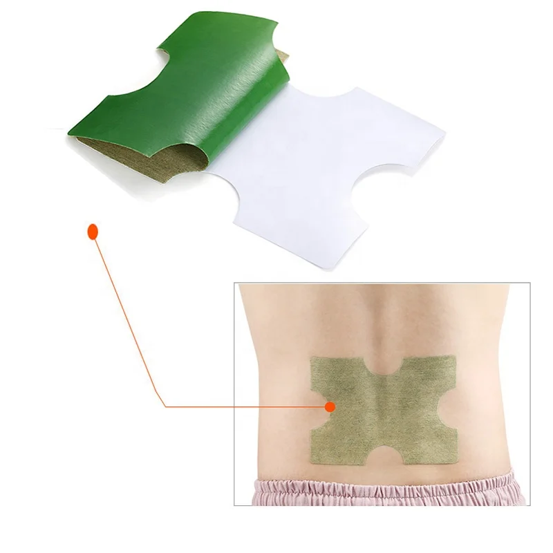 Lumbar pain relief patch plaster wormwood heat patch 10pcs per box