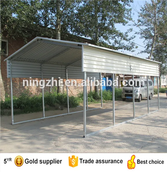 metal canopies