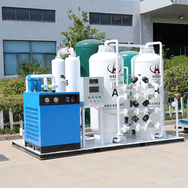 factory directly sale psa oxygen generator cylinder filling industrial oxygen generator plant