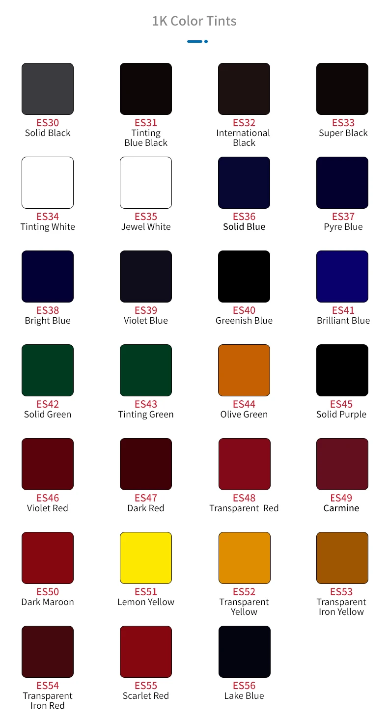 1k color tinter