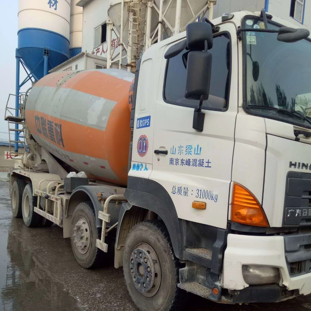  Б/у Бетономешалка HINO 700 UD Isuzu 9M3/бренд