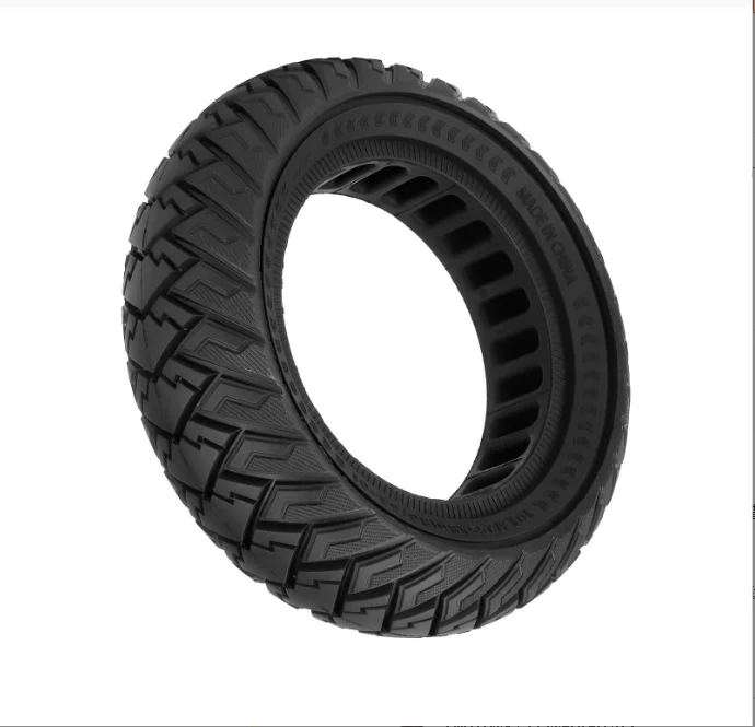 off road 10inch solid tire 255 80 anti-slip anti explosion tire