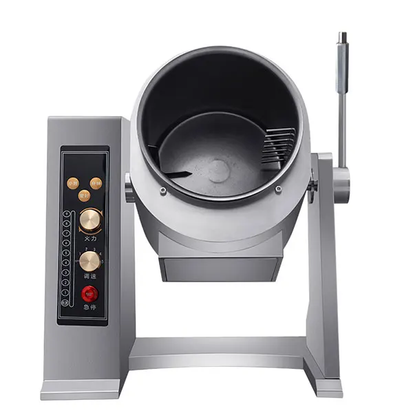 Commercial  Food Mixer Induction Auto Stir Fryer Machine
