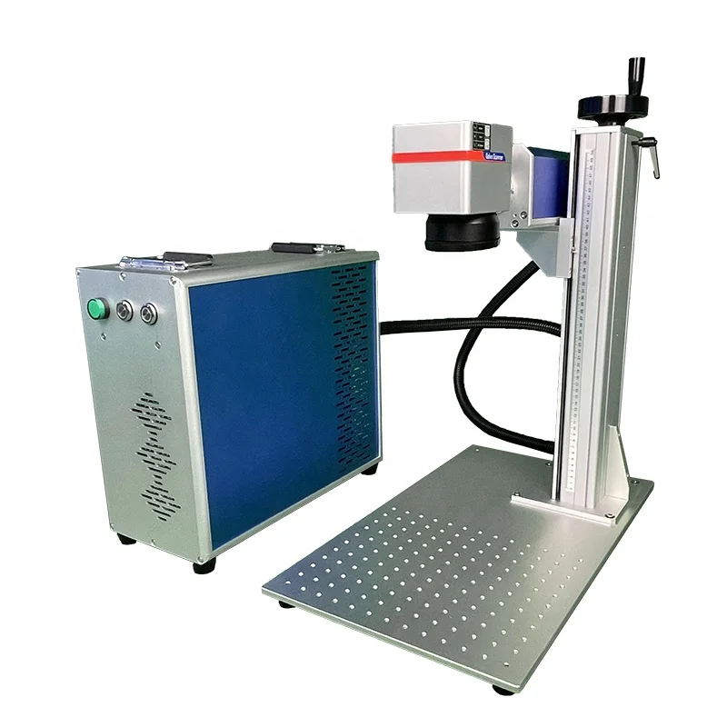 20w 30w 50w 100w enclosed fiber laser marking machine/laser marking machine for jewelry/laser engraving marking machine