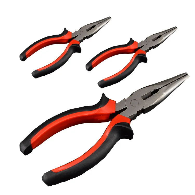 High Quality Multi-functional Cable Cutting Pliers Cable Stripper Cutter For Pressing Pliers Winding Wire