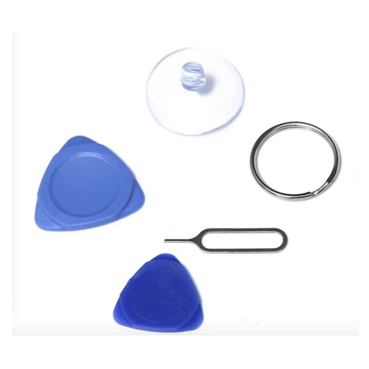 Smartphone Opening Pry Set Screwdriver Hand Tools 11 in 1 Disassemble Tools Mobile Phone Repair Tools Kit