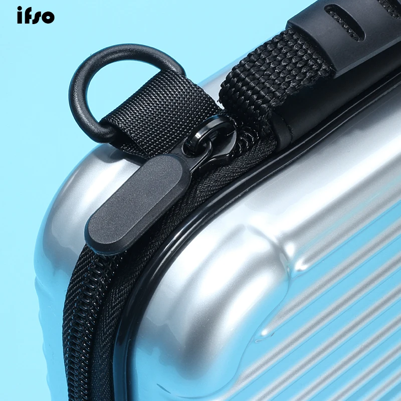 
Customized Hard Shell Eva Case for Switch Dust proof EVA hard bag storage water-proof case carrying bag game accessories kit 