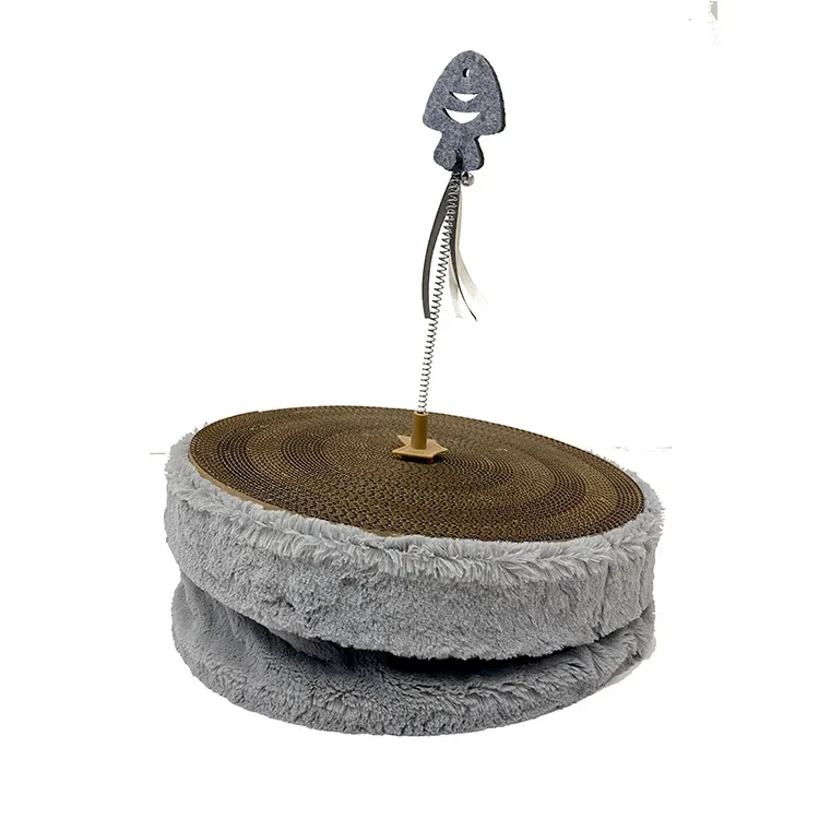 
WA19023 Pet Supplies Factory Wholesale Custom Oem Odm Cat Scratcher Climbing Frame Cat Tree Scratcher 