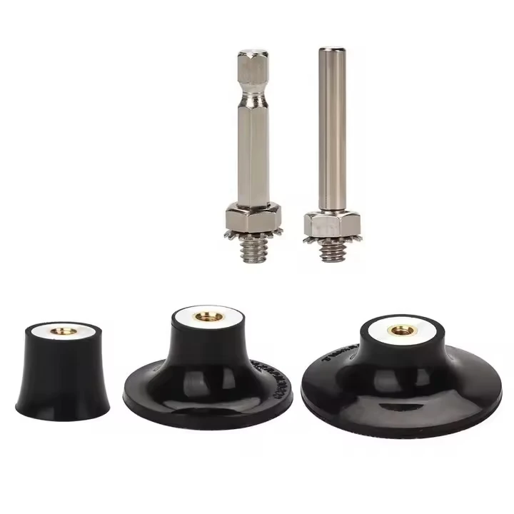 AutoErizo Quick Change Roll Lock Sanding Disc Holder Type R with 6mm Shaft