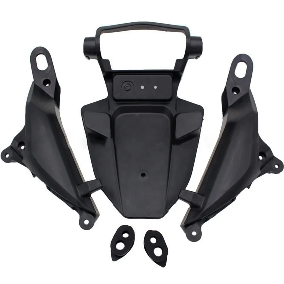 Подходит для CBR600RR F5 2007-2012 2008 2009 2011 заднее колесо Fender Включите свет брызговик номерные знаки отражатель крыло держатель