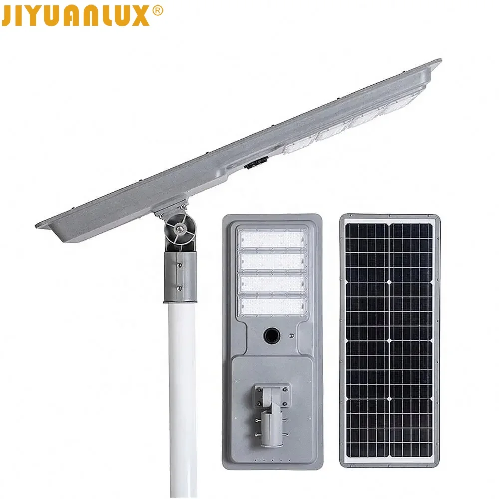 Lithium Battery 1800W 2400W 3600W Motion Sensor Outdoor Waterproof All In One Integration Solar Street Light