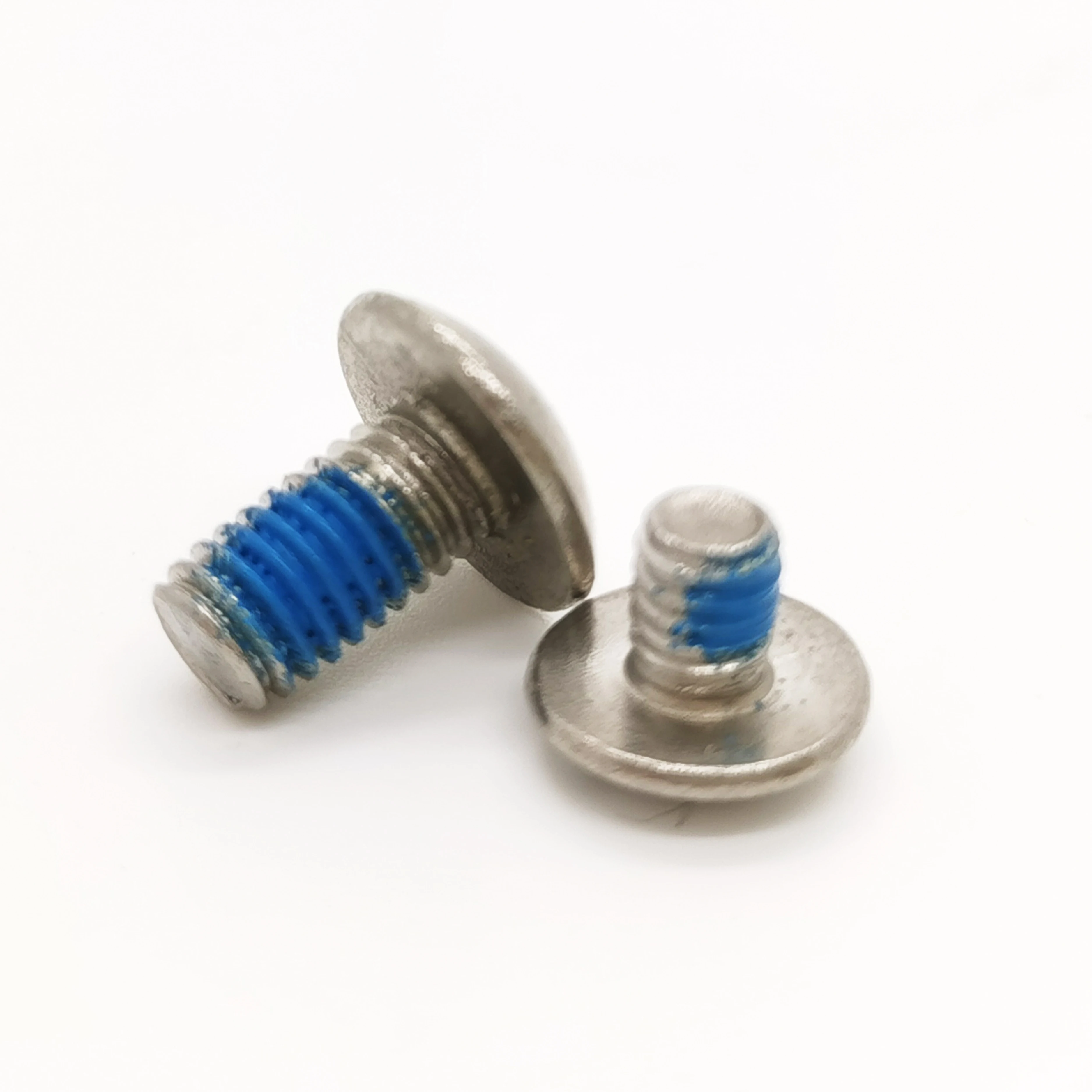 18-8 stainless steel  customized mini screw pinhole camera m1m2m3m4 cross pan head coated screw torx small cabinet screws