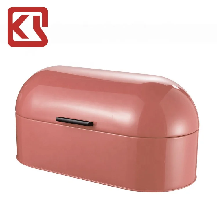 Контейнеры для хранения домашних продуктов кухонный металлический ящик хлеба из нержавеющей стали корзина