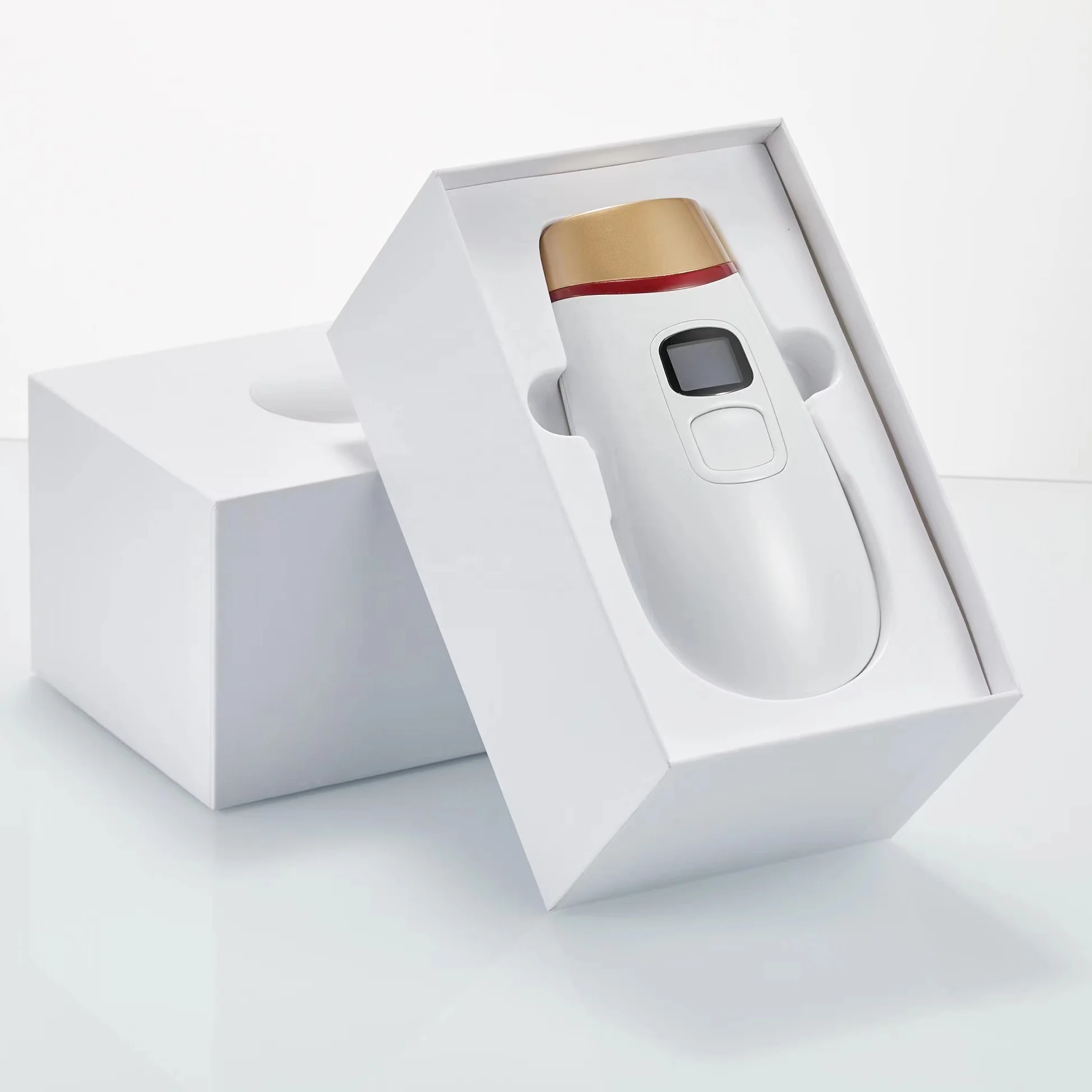 IEC60601 New Design Laser Hair Removal Device Best Mini Beauty Machine Painless Face Hair Remove Handset Laser IPL Hair Removal