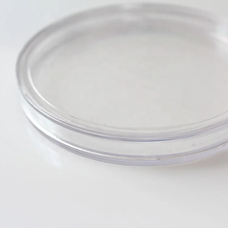 Индивидуальный акриловый Сувенирный контейнер для монет и капсул витрины