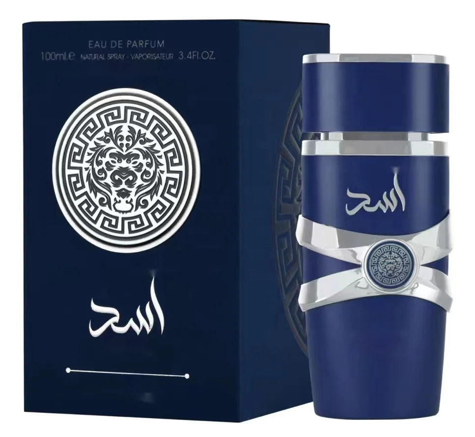 Blue Arabic Perfumes Original Women Floral Notes Lasting Dubai Perfume Deodorizing 100ML Perfume Spray