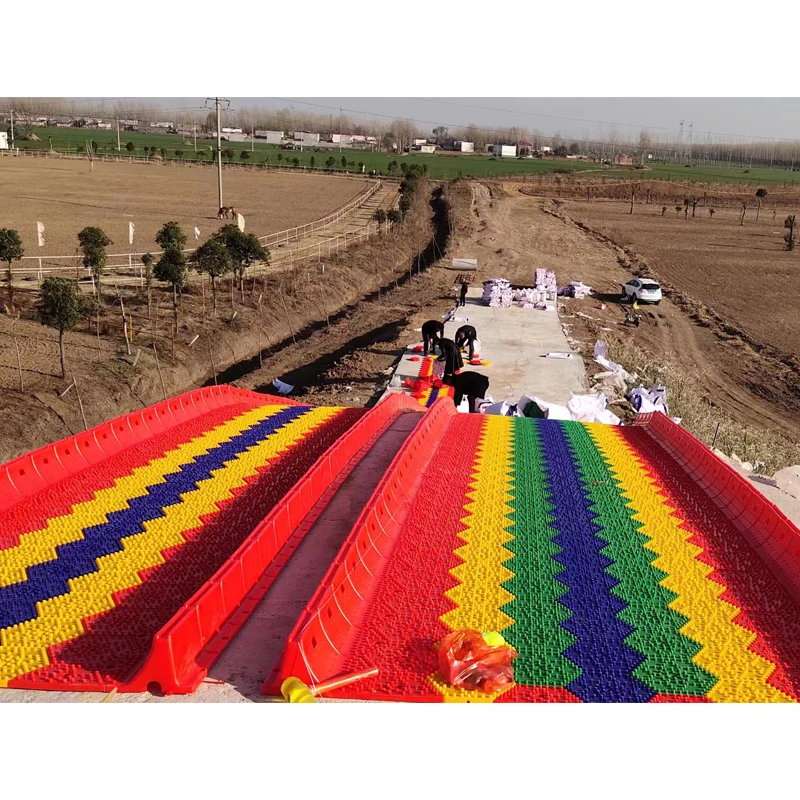 Custom Design Kids and Adults Unpowered Aluminum Zip Line Outdoor Equipment for Sale