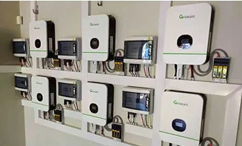  Инвертор для солнечной батареи Growatt 3000w 120v 24v Off Grid с параллельной функцией 80A MPPT SPF 3000TL LVM-48P стандарта