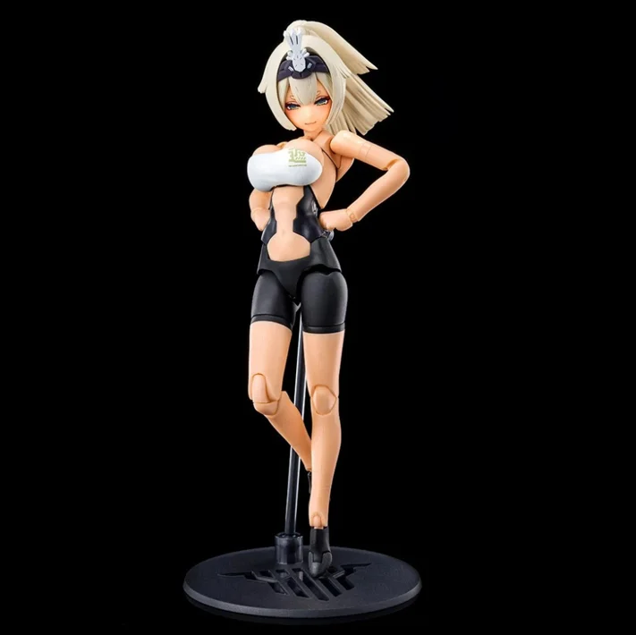 custom make articulated plastic anime figure toys, OEM your design plastic anime female action figure