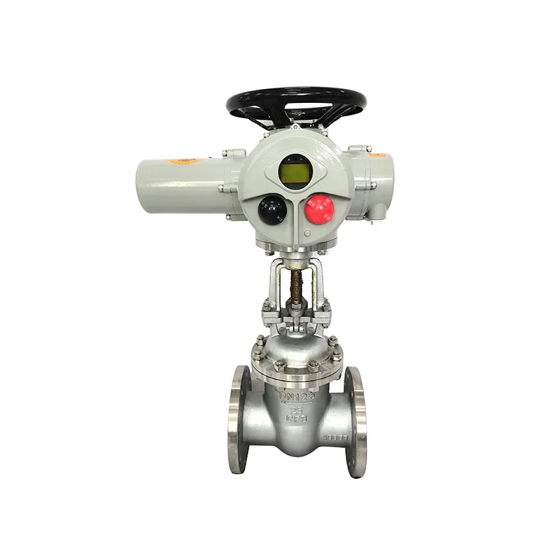 Explosion -Proof Multi Turn Electric Motor Operate Gate Valve