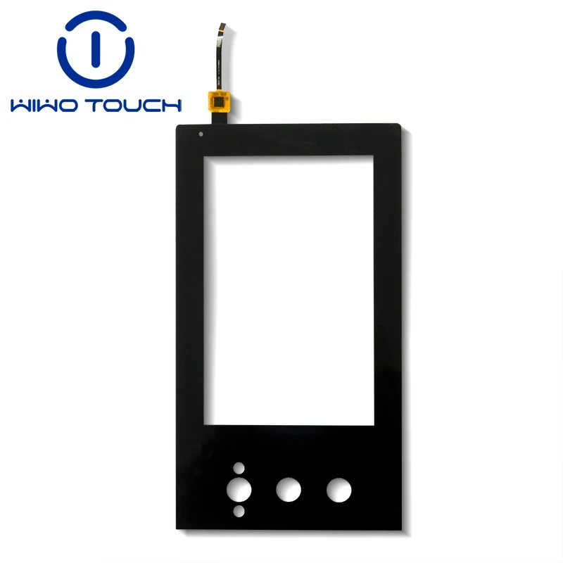 8.0 Capacitive Touch Screen FHD Resolution TFT Display Module MCU SPI Interface anti-fingerprint anti-glare