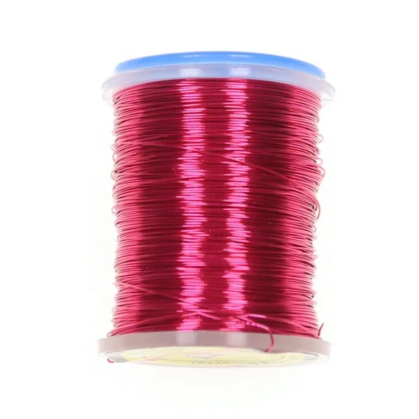 0.2mm Fly Tying Materials Copper Wire For Nymph Dry Fly Fly Fishing Wire
