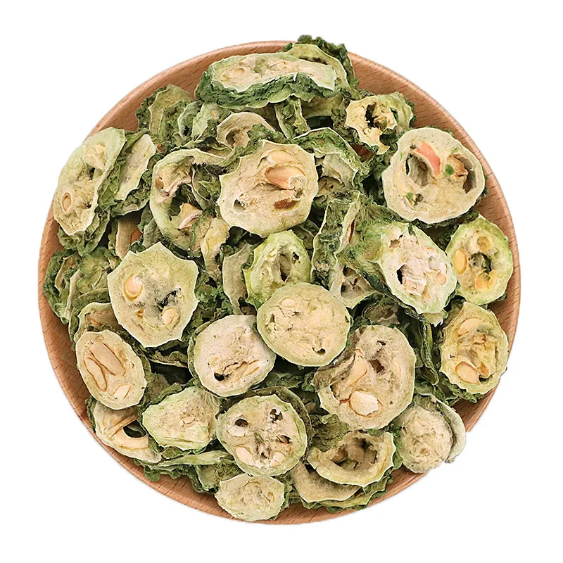 New in bulk original balsam pear tea, dried balsam pear, natural new fruit and vegetable balsam pear tea