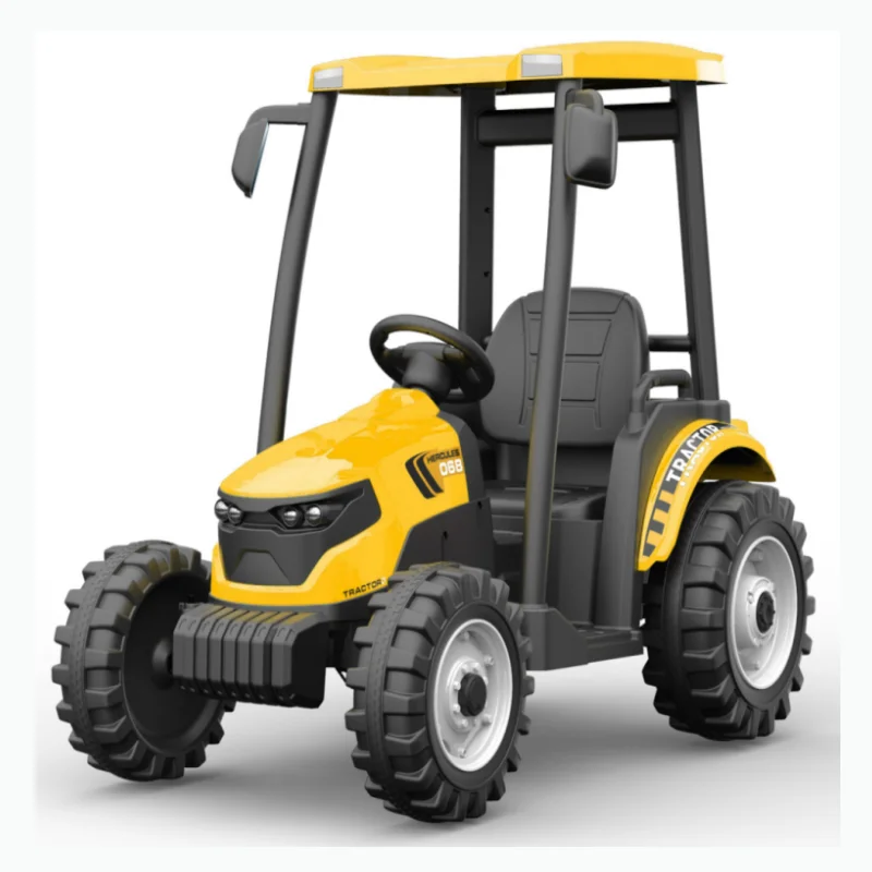 2021 Newest plastic ride on toy tractor 24V kids ride on tractor for sale
