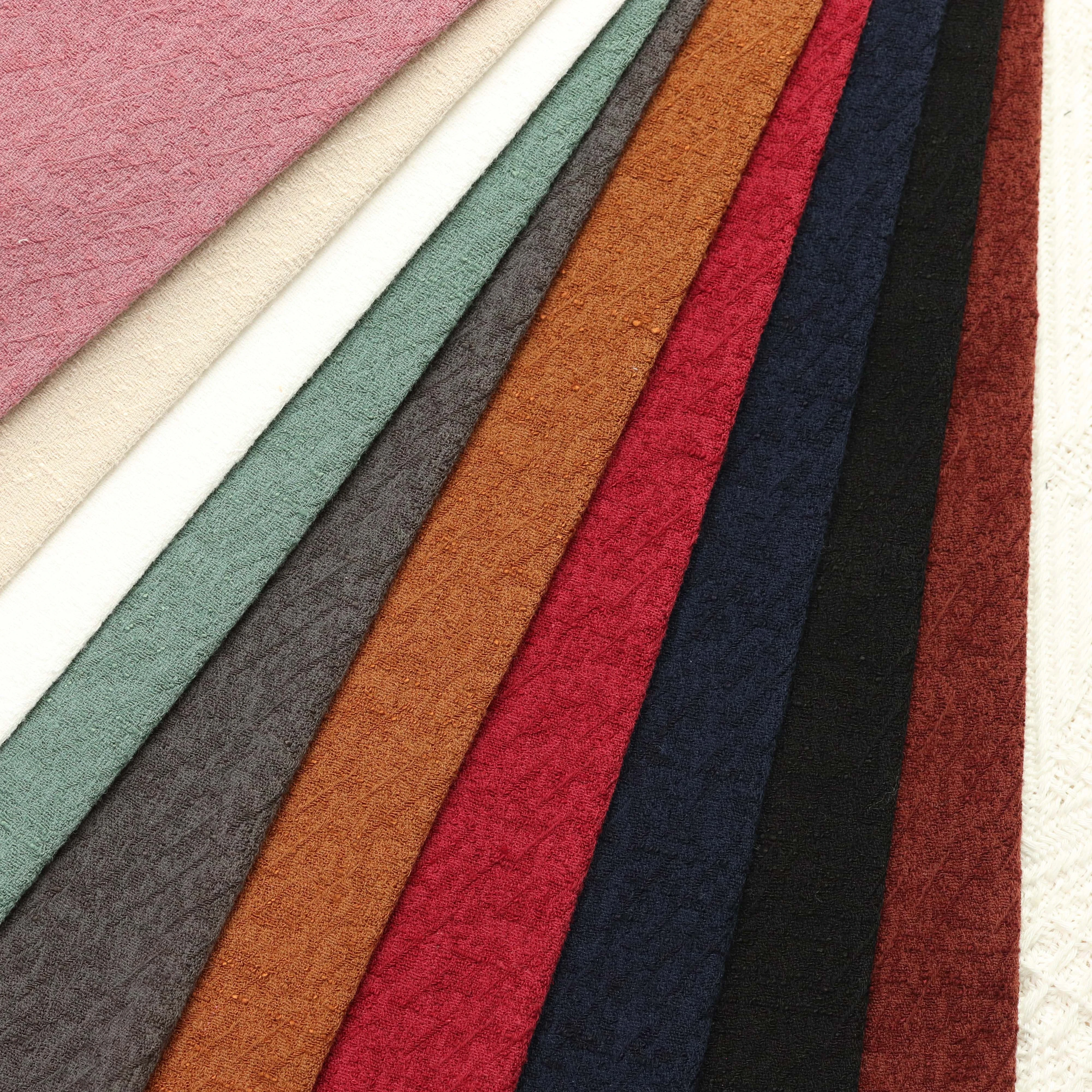 RL Natural Green factory outlet 40*21 45% Cotton 55% Linen Han Chinese Clothing  Cotton  linen jacquard fabric