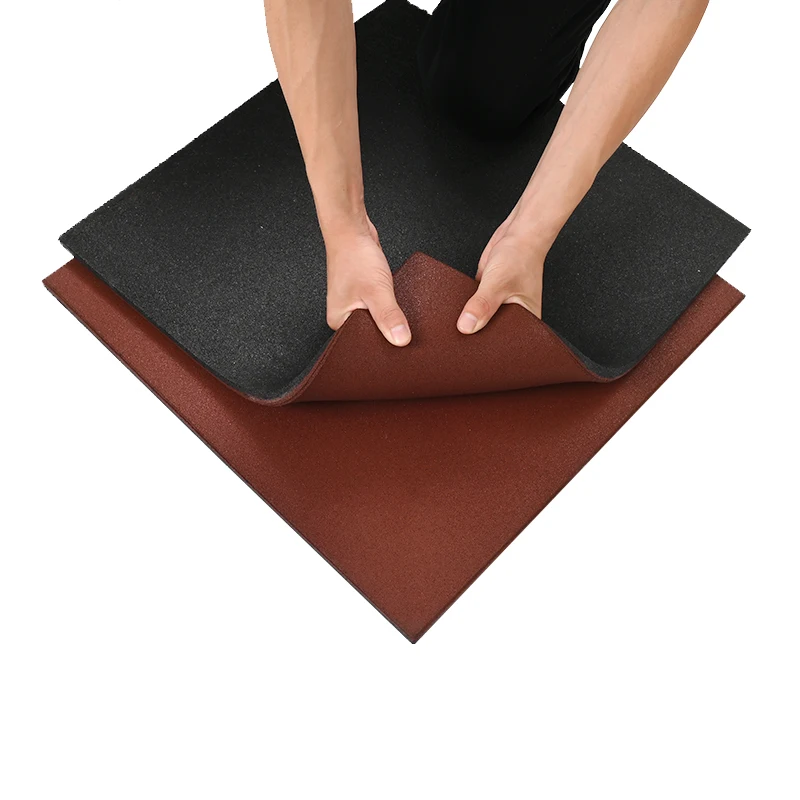 Недорогой сцепляющийся резиновый настил, коврик-пазл для тренажерного зала