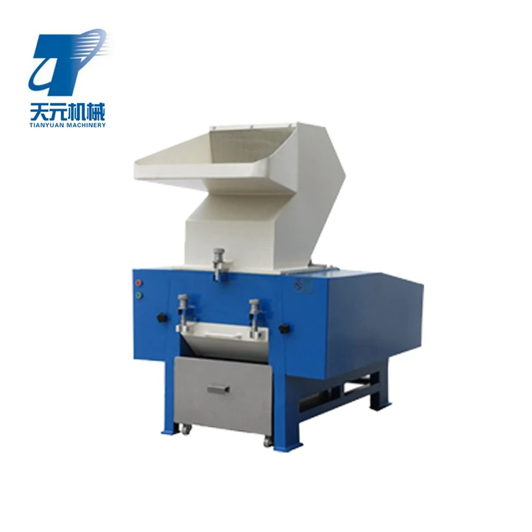plastic shredder Plastic bottle crusher machine aluminium can shredder machine