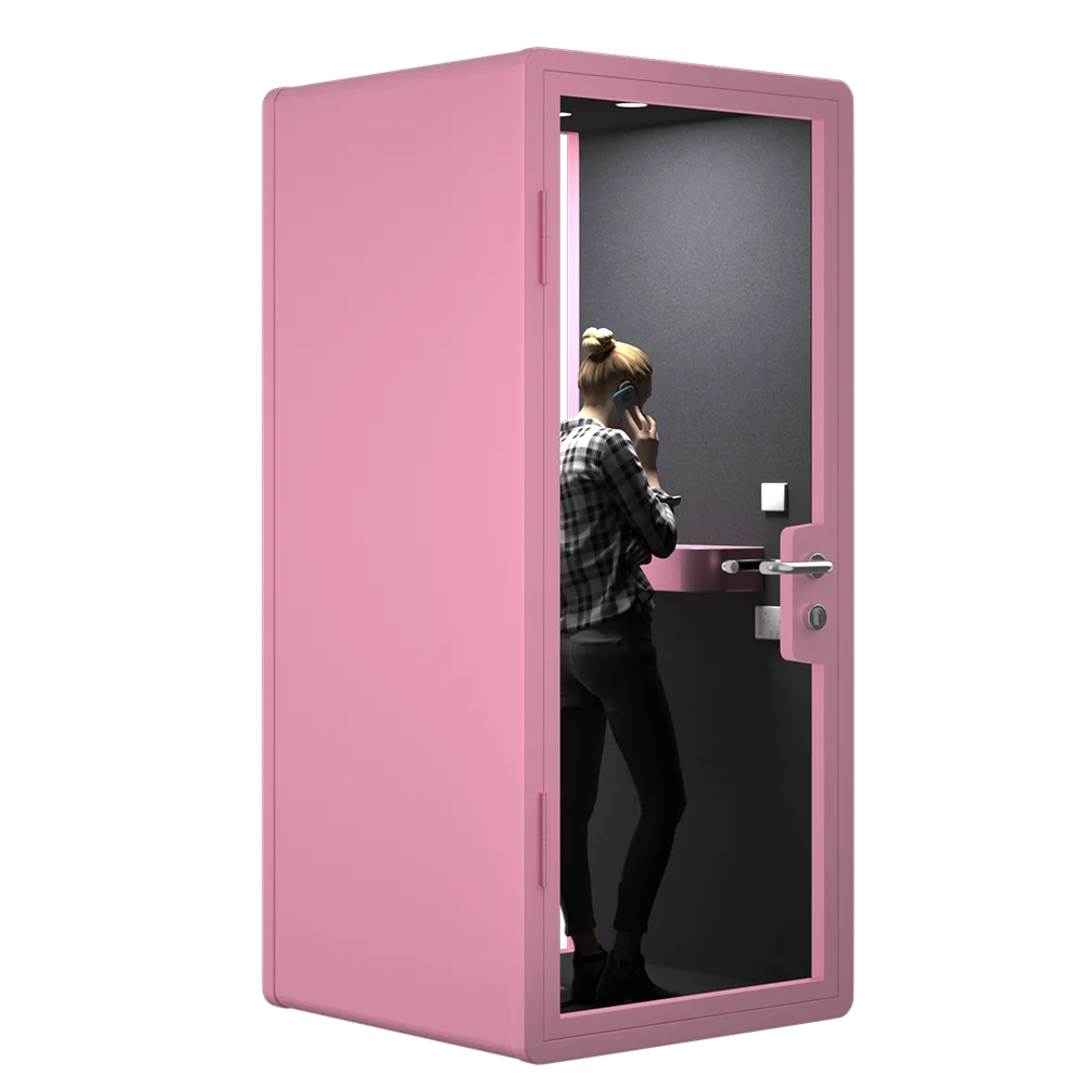 Smart acoustic solution for open plan office spaces