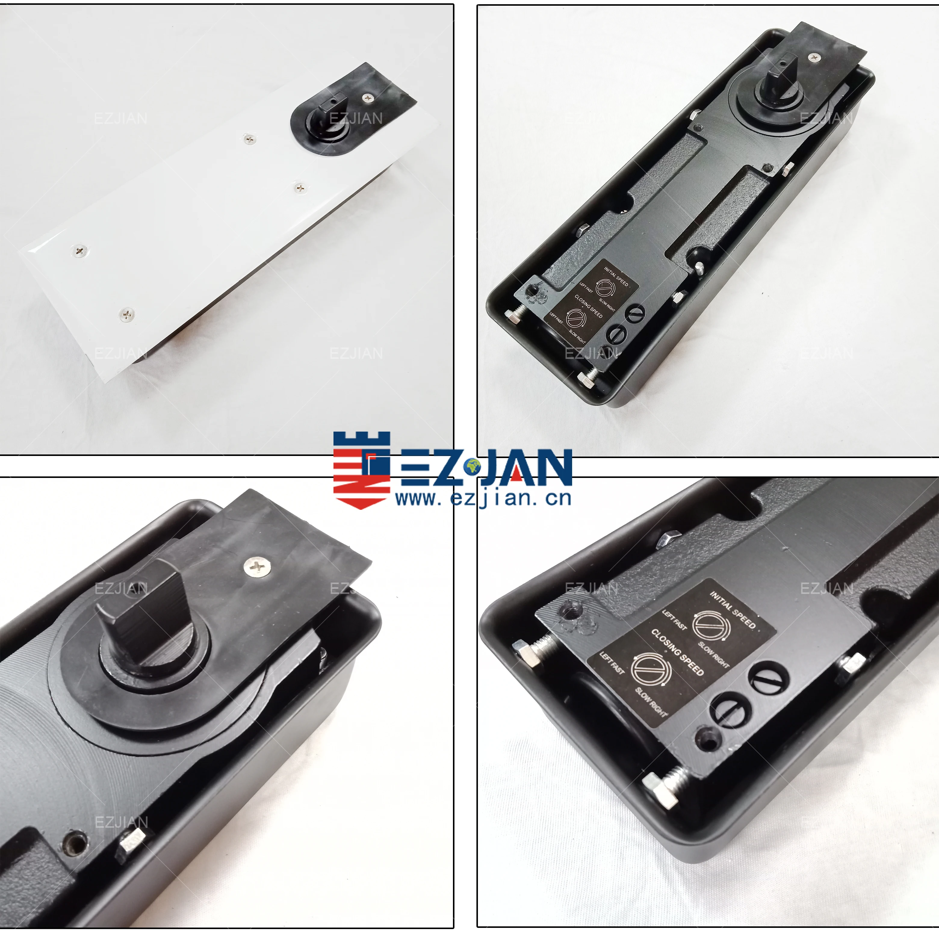 Italy Type Adjustable Heavy Duty Door Hinge Glass Door Floor Spring