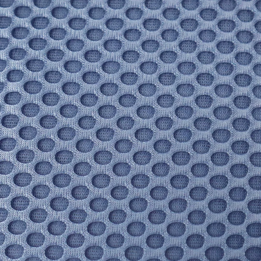 100% polyester sandwich mesh 4d breathable mesh comfortable home textile fabric