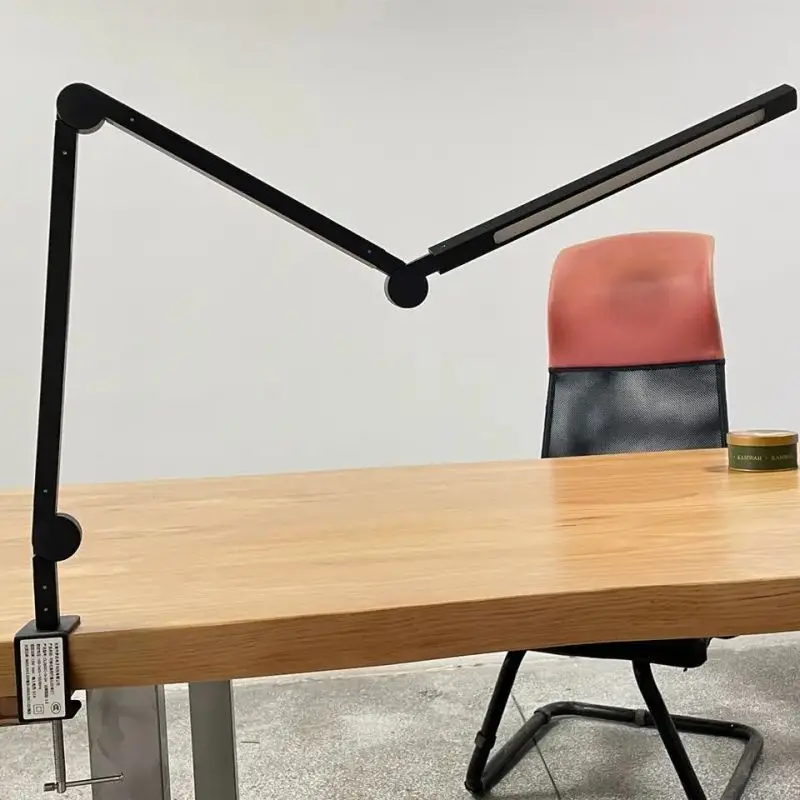 Led Desk Lamp Swing Arm Home Office Dormitory Working Studying Reading Table Lamp For Office