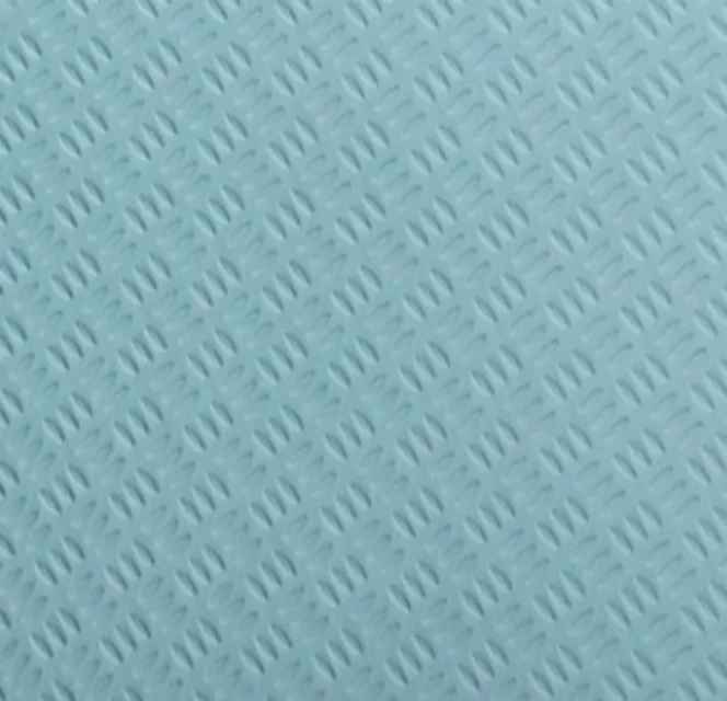 Good quality Embossed bopet clear film roll for emboss fiberglass panel