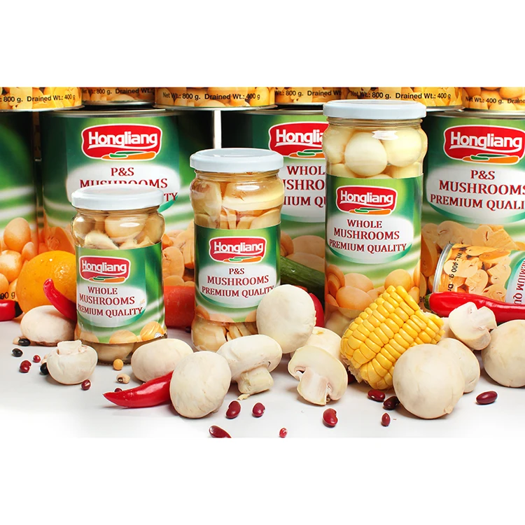  Консервированный китайский гриб для вкусной кофеварки 400 г белый цвет